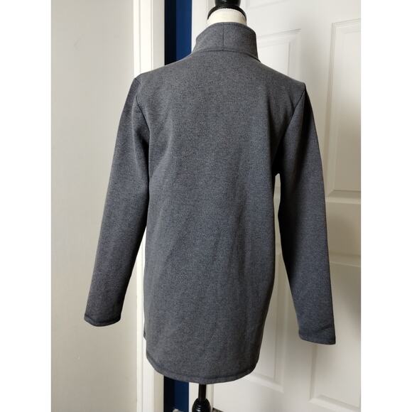 OGIO Transition Jacket Active Grey Women's Medium Pockets Off Side Zip NWOT - Picture 5 of 10